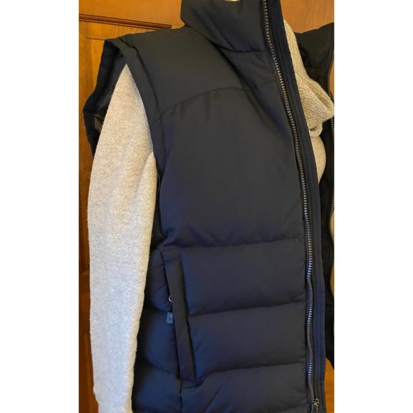 North End Goose Down Puffer Vest Women XL‎ Navy Full Zip Warm Outdoor Branded - Picture 2 of 16